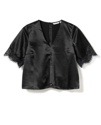 Noella Bluse Melina Black