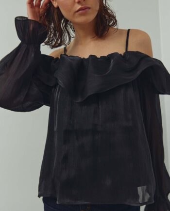 Noella Bluse Miya Black