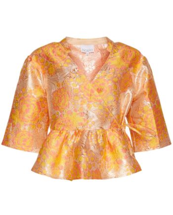 Noella Bluse Neva Yellow Rose Mix