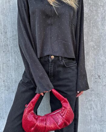 Noella Bluse Serafinella Black