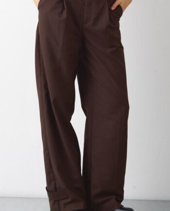 Noella Bukser Joann Chocolate Brown