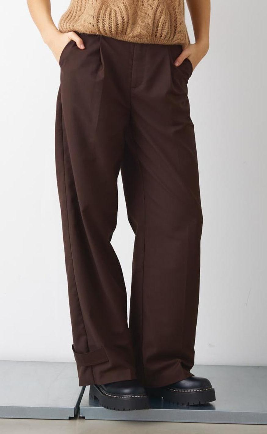 Noella Bukser Joann Chocolate Brown
