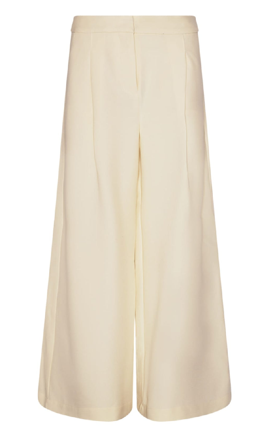 Noella Bukser Kazia Wide White