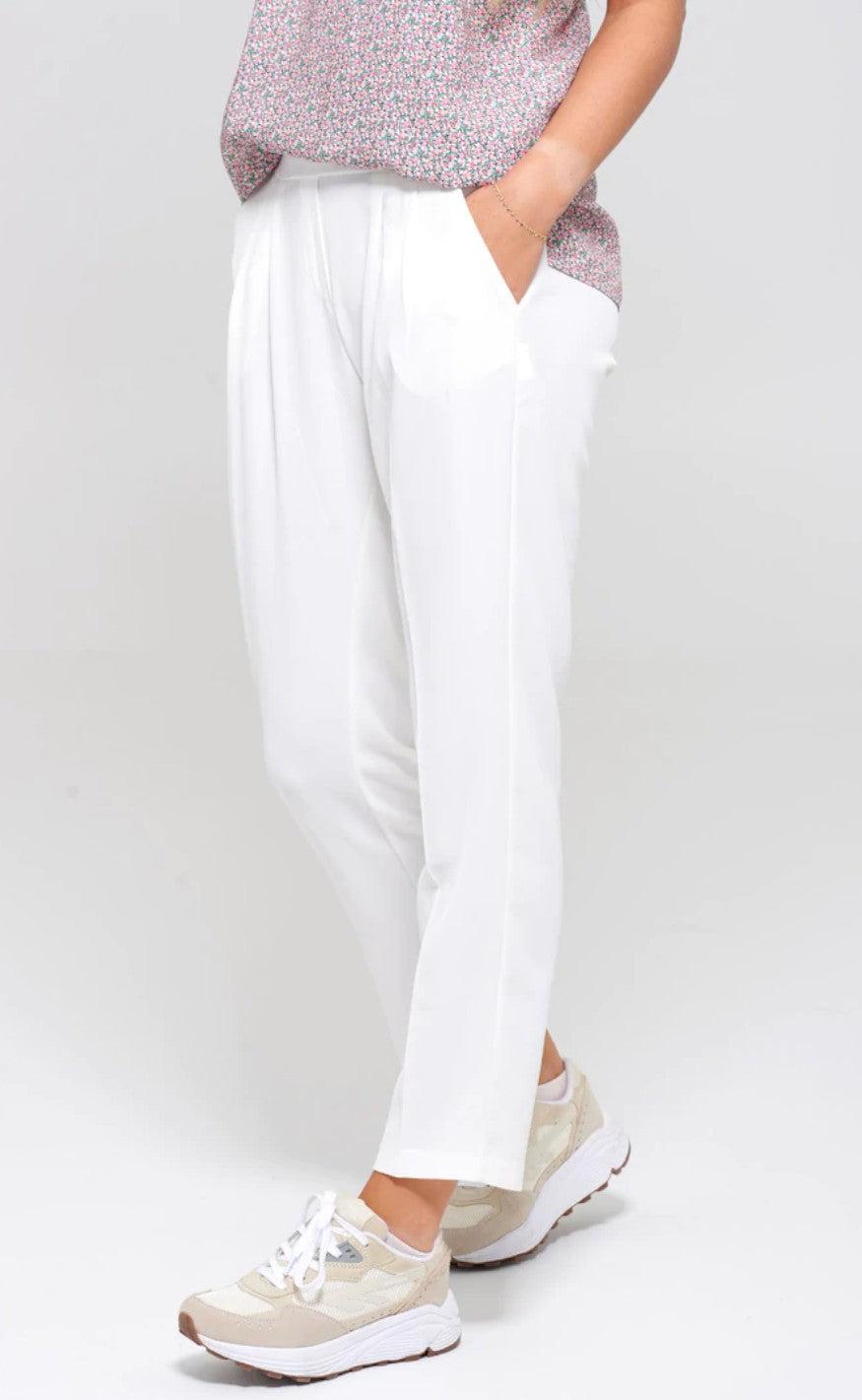 Noella Bukser Paris White