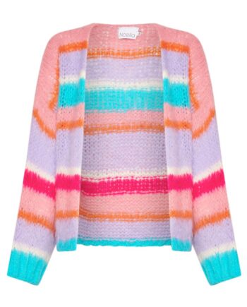 Noella Cardigan Ella Rose Blue Lilac Mix