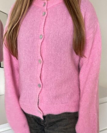 Noella Cardigan Kae Blush