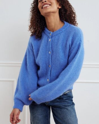 Noella Cardigan Kae Dove Blue