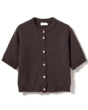 Noella Cardigan Kae Ss Chocolate