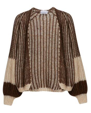 Noella Cardigan Liana Beige Brown