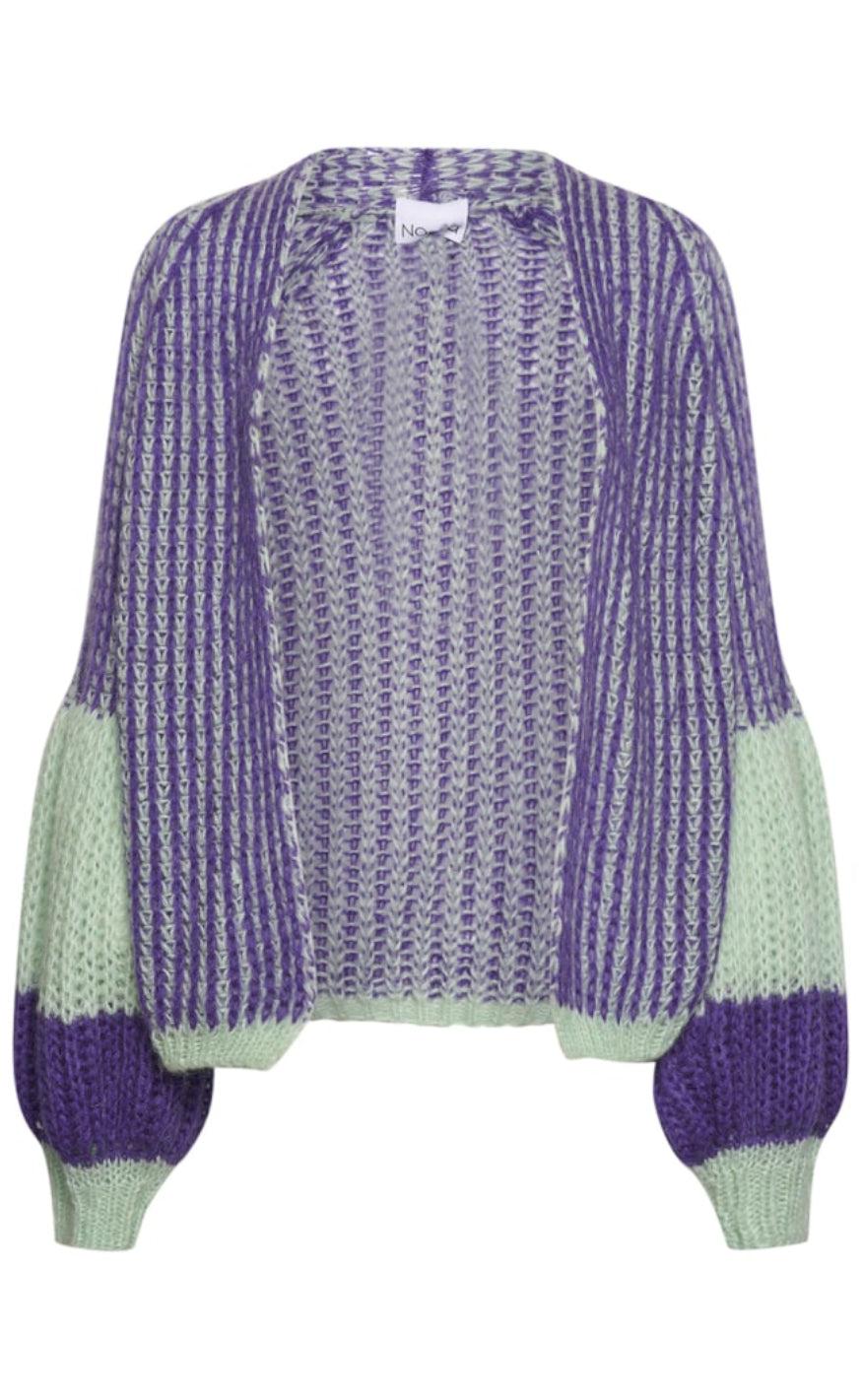 Noella Cardigan Liana Lilac Sage