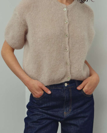 Noella Cardigan Lorell Beige