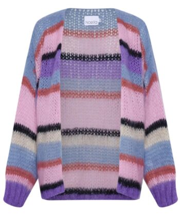 Noella Cardigan Ronette Mix Stripe