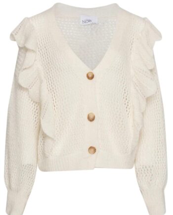 Noella Cardigan Rosa Cream