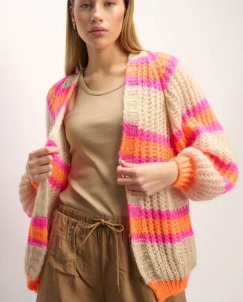 Noella Cardigan Vera Multi Mix
