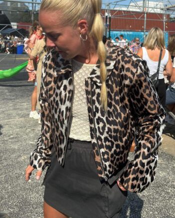 Noella Jakke Jessi Leopard