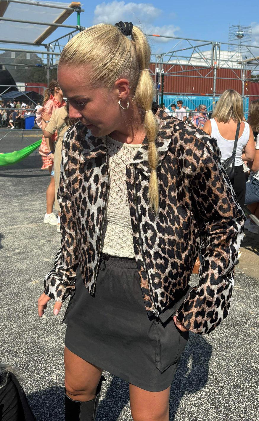 Noella Jakke Jessi Leopard