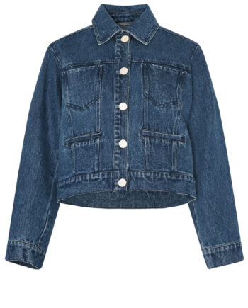 Noella Jakke Lyric Blue Denim