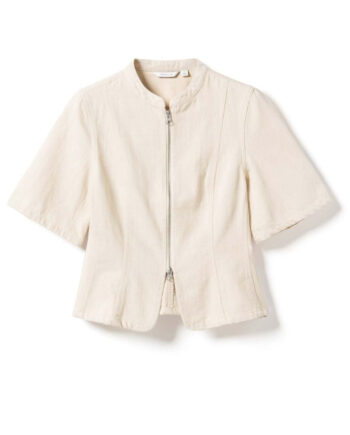 Noella Jakke Mazie Ss Ivory