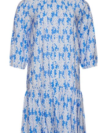 Noella Kjole Allinge Imogene Blue White