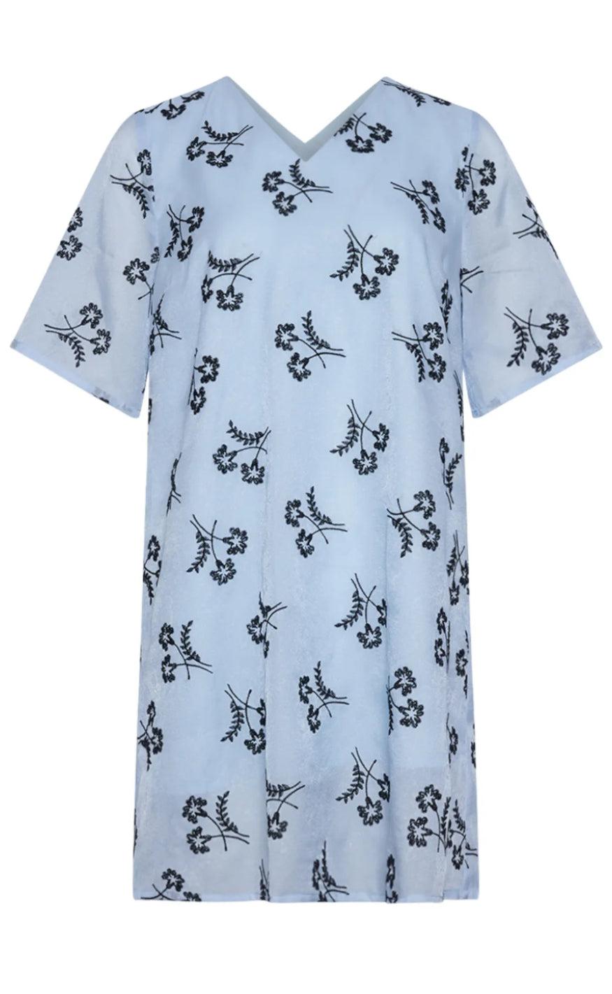 Noella Kjole Jae Light Blue