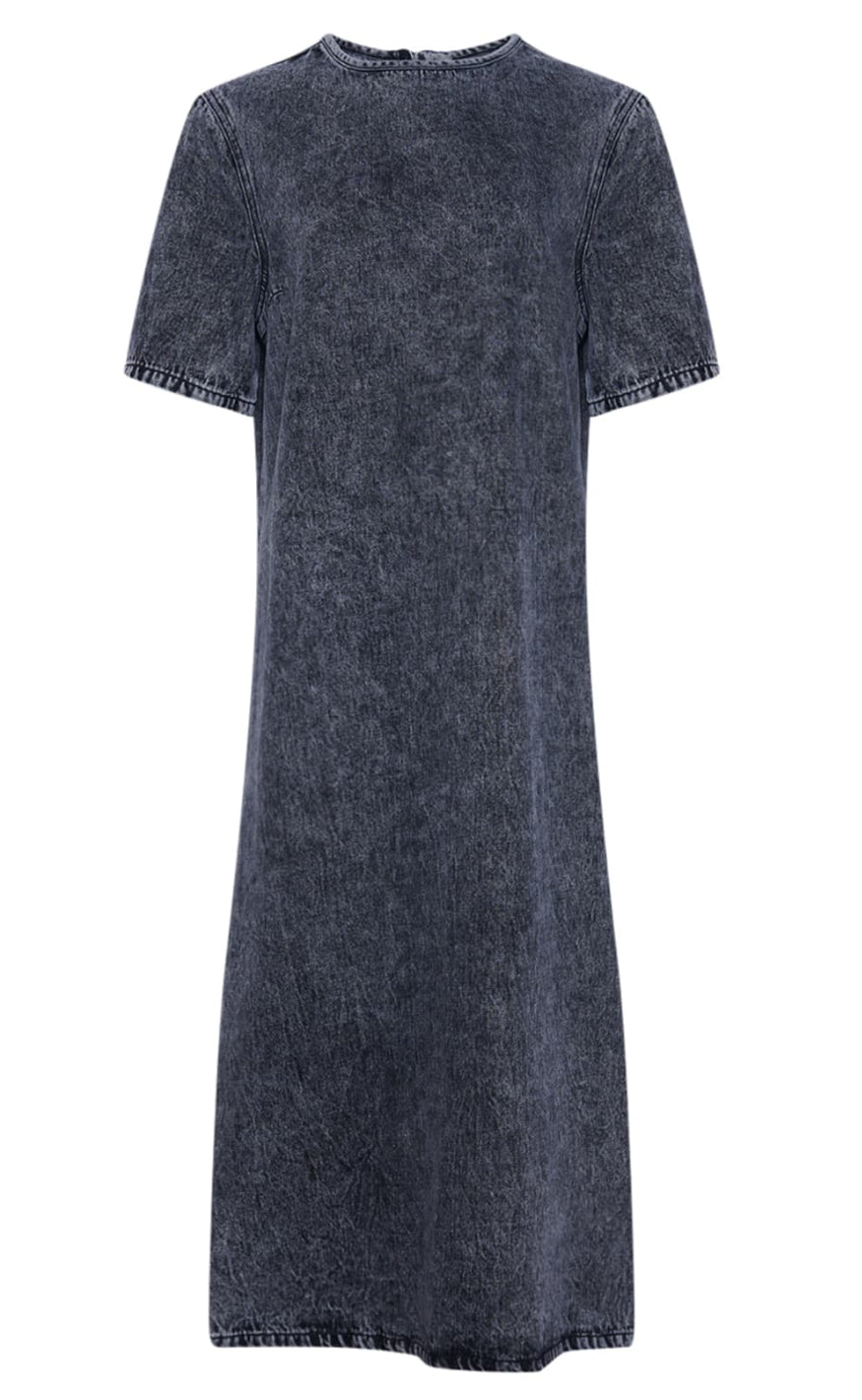 Noella Kjole Jannah Grey 90s Wash