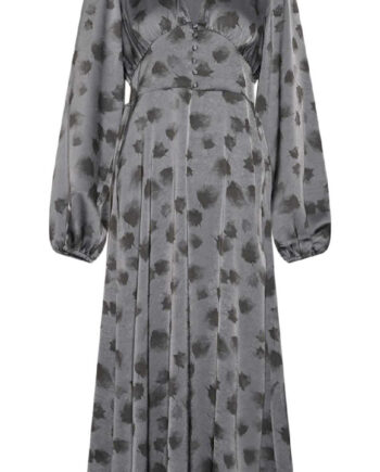 Noella Kjole Lilith Cosette Blue Print