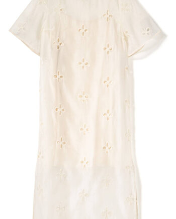 Noella Kjole Linett Ivory