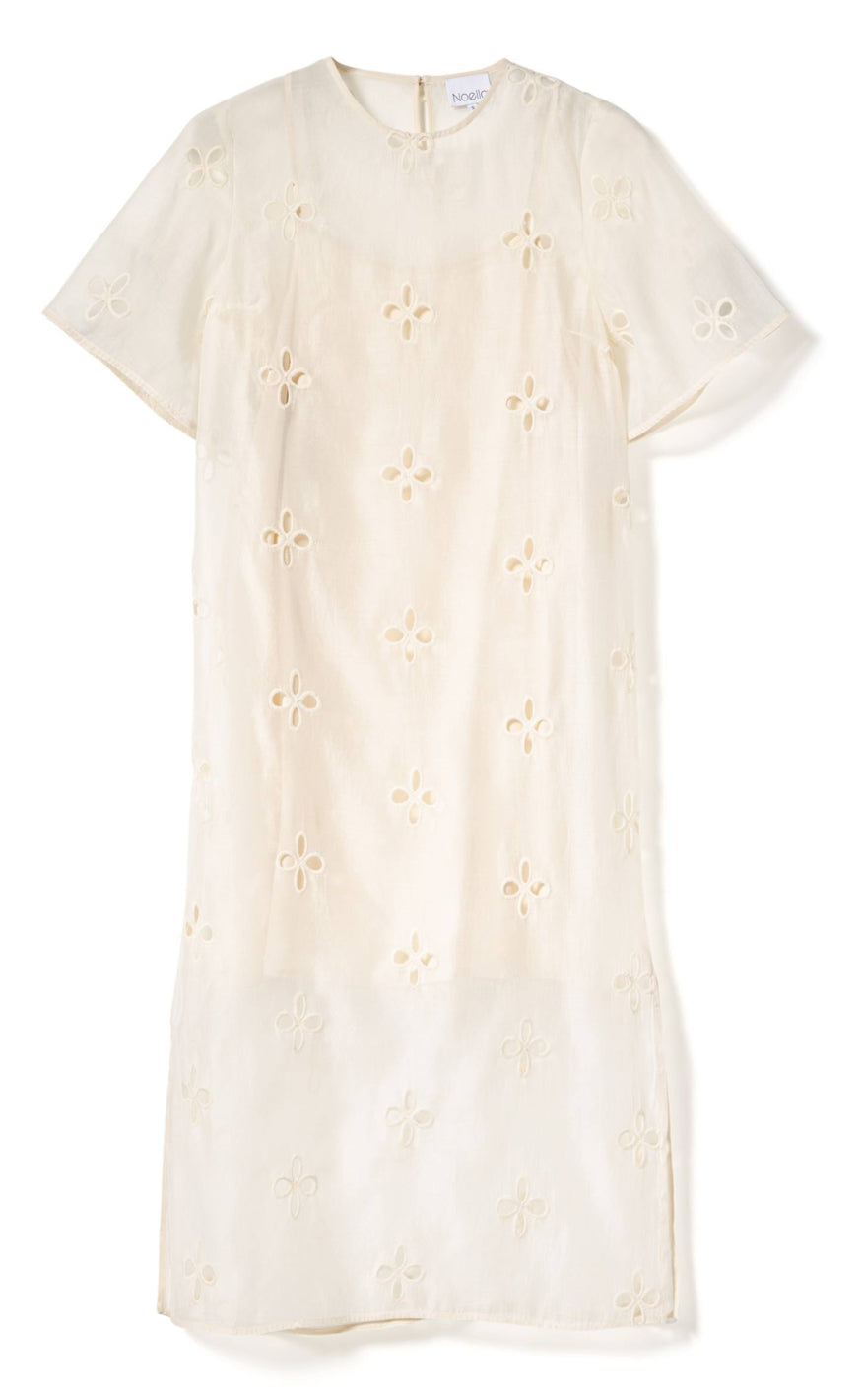 Noella Kjole Linett Ivory