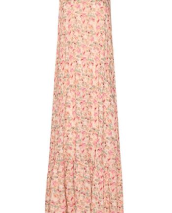 Noella Kjole London Cinthia Pink Print
