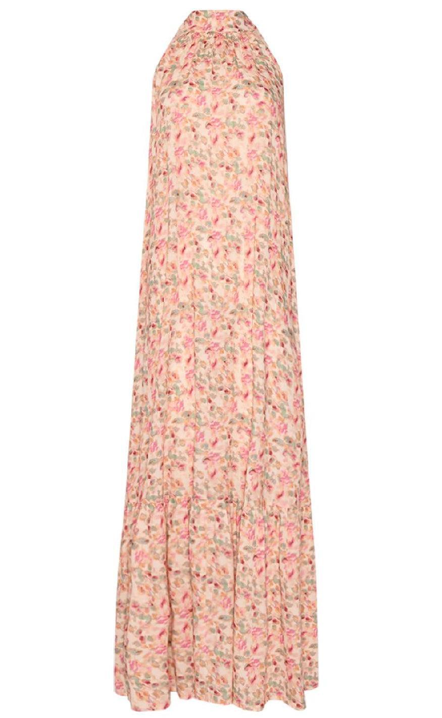 Noella Kjole London Cinthia Pink Print