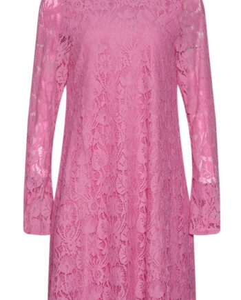 Noella Kjole Mira Scoop Candy Pink