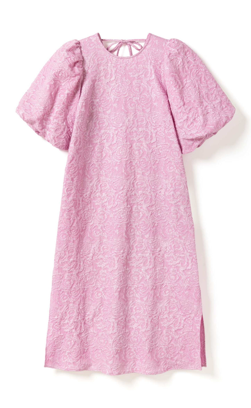 Noella Kjole Pastis Baby Pink