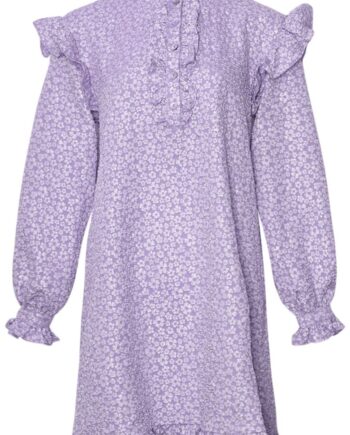 Noella Kjole Reno Ruby Ruffle Kjole Lilac