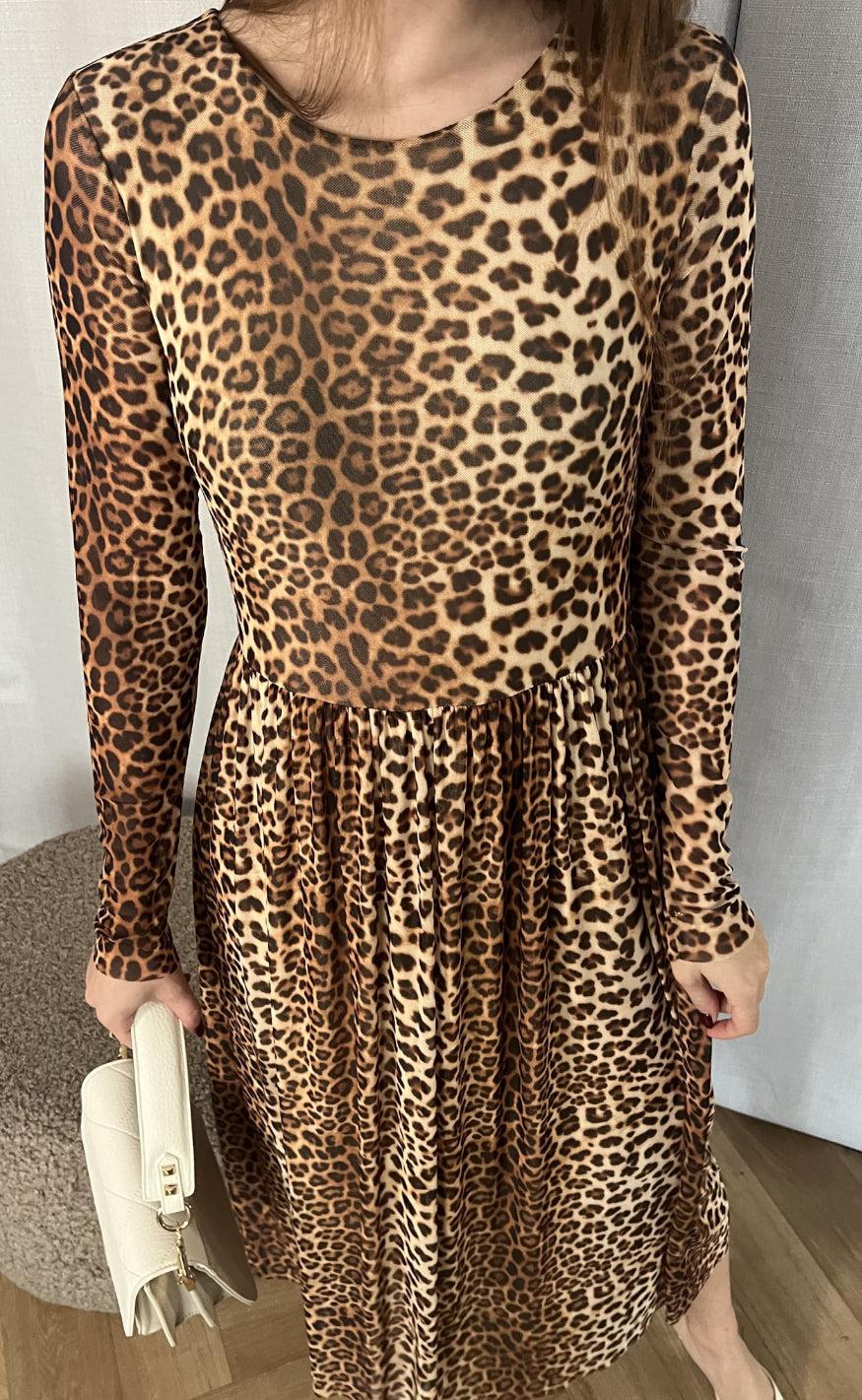 Noella Kjole Solay Solayanna Print