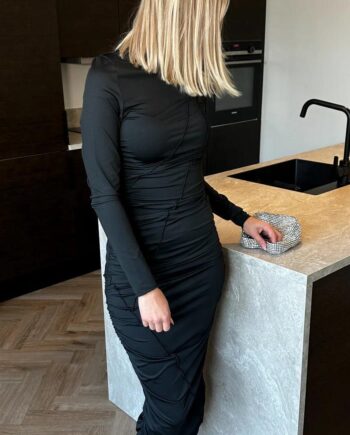Noella Kjole Sutton Black