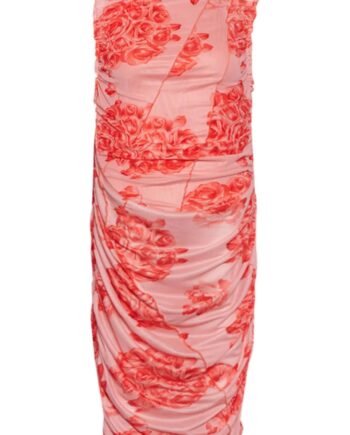 Noella Kjole Sutton Short Rose Print