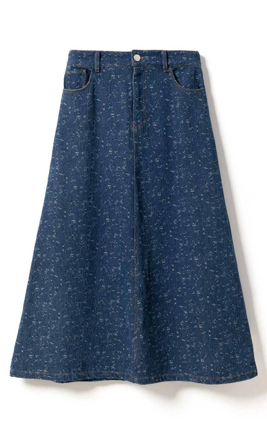 Noella Nederdel Lyndall Blue Wash