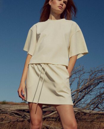 Noella Nederdel Mano Offwhite