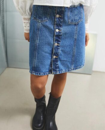 Noella Nederdel Starling Vintage Wash