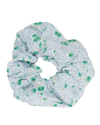 Noella Scrunchie Noella Light Blue Flower