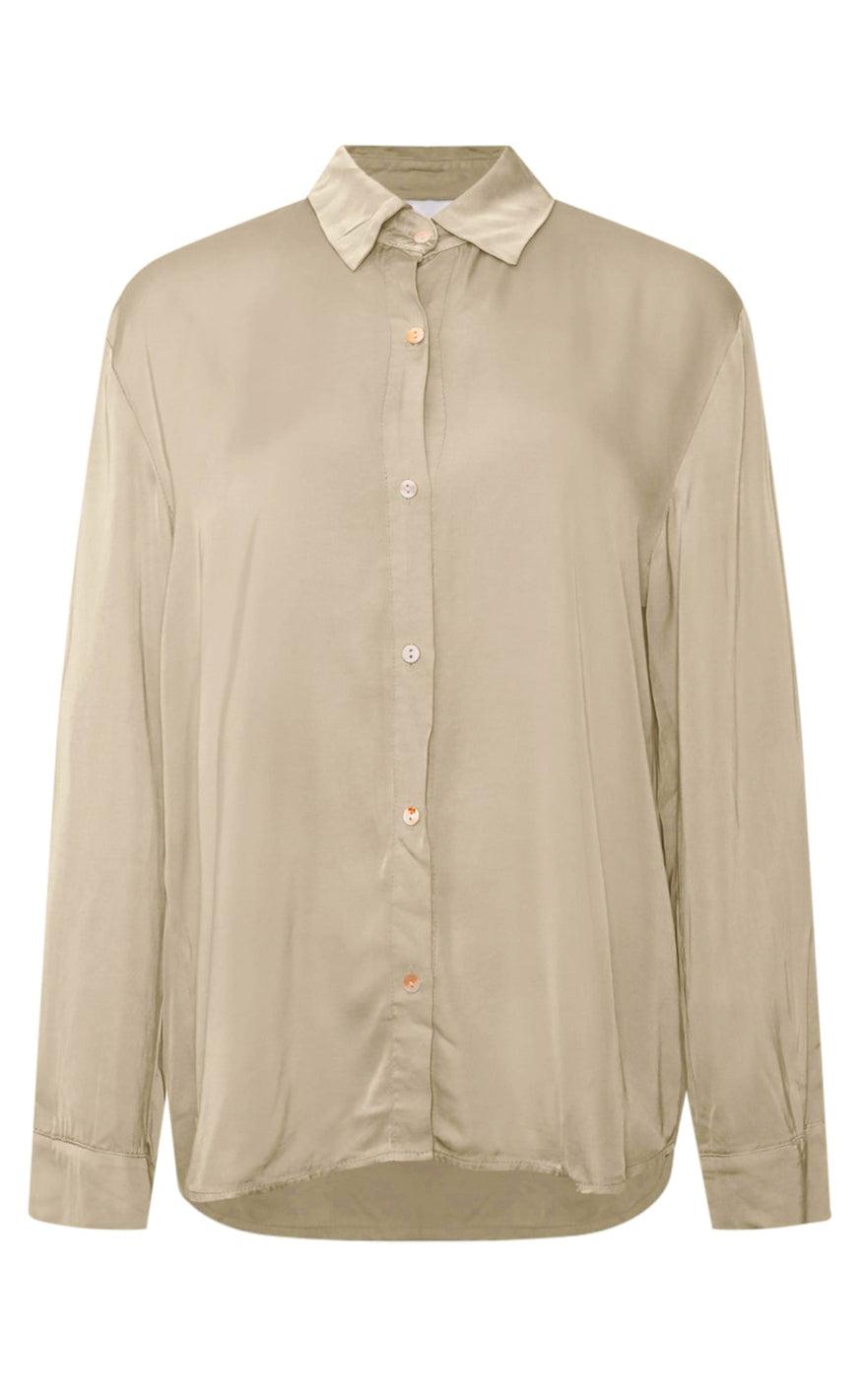 Noella Skjorte Katana Cashmere Beige