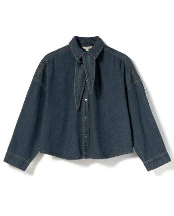 Noella Skjorte Lirinnah Vintage Blue Wash