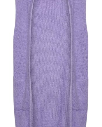 Noella Strik Vest Fora Lilac