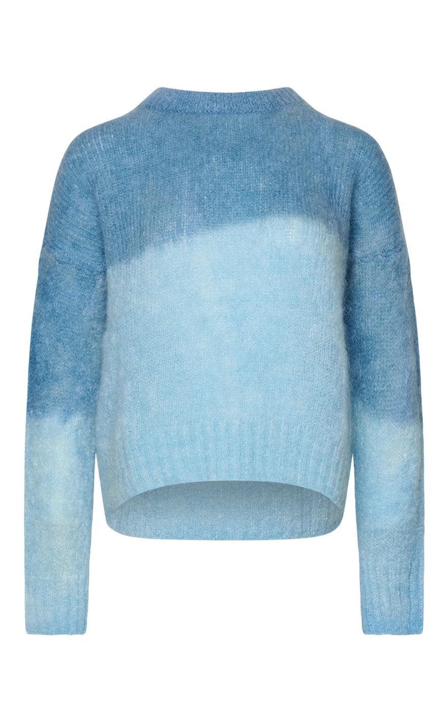 Noella Sweater Belinda Dip Blue