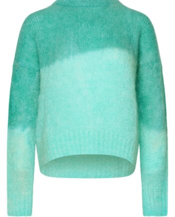 Noella Sweater Belinda Dip Green