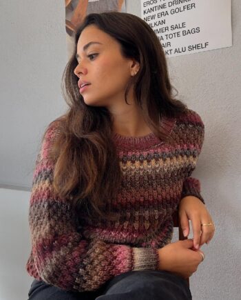 Noella Sweater- Gio Rust Mix
