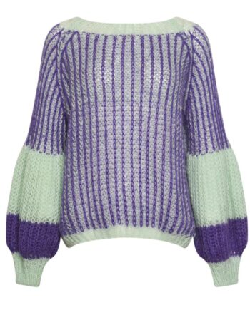 Noella Sweater Liana Lilac Sage