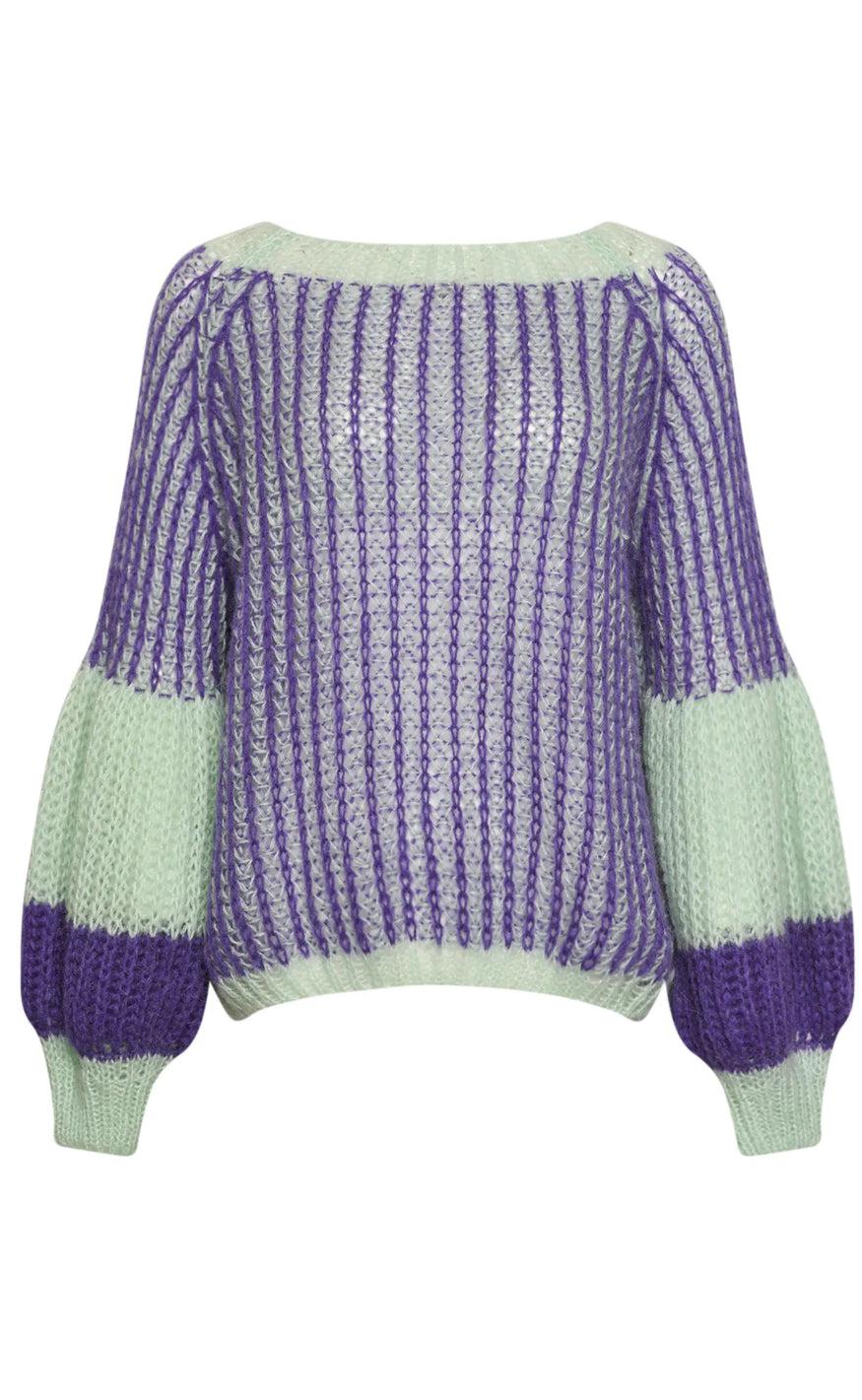 Noella Sweater Liana Lilac Sage