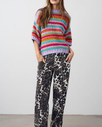 Noella Sweater Mimi Rainbow Combo