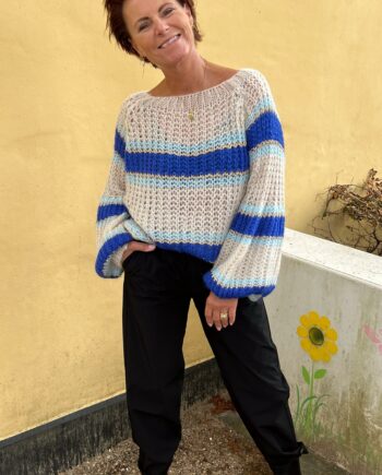 Noella Sweater Pacific Blue Mix